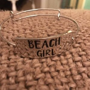 Beach girl bracelet
